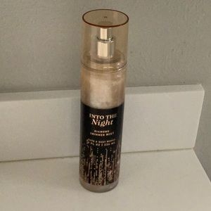 Bath & Body Works Into The Night Diamond Shimmer Mist